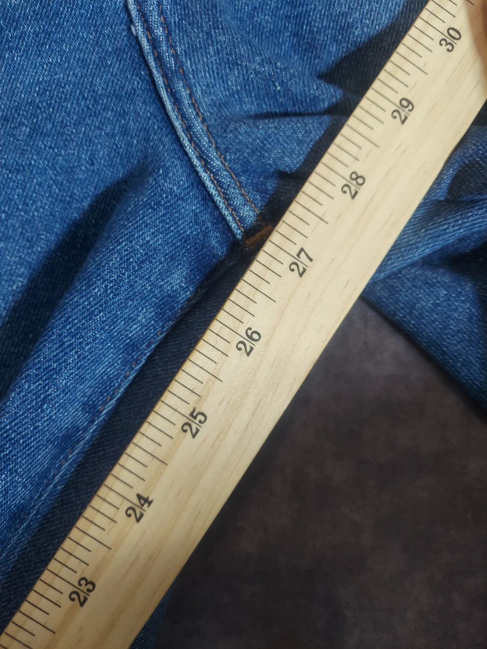 Madewell classic stovepipe